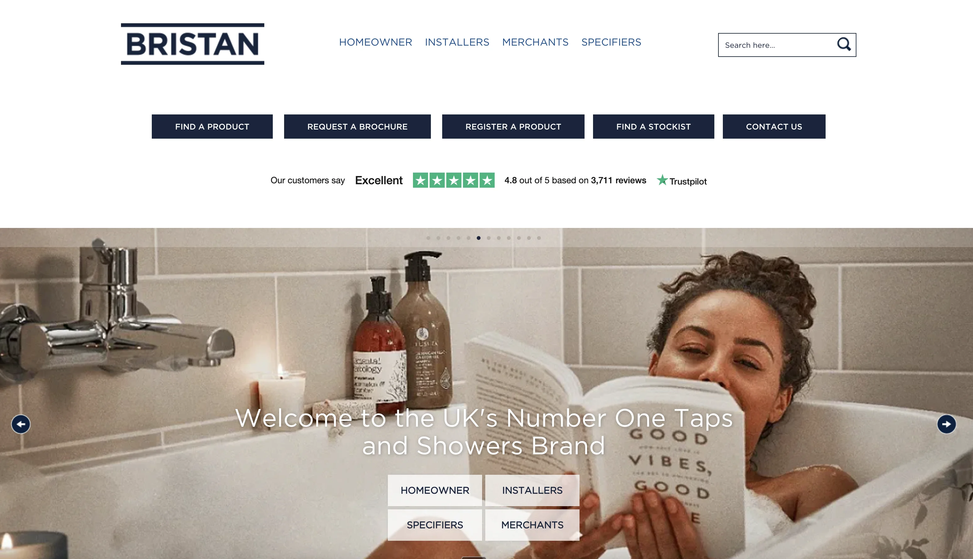 Bristan logo